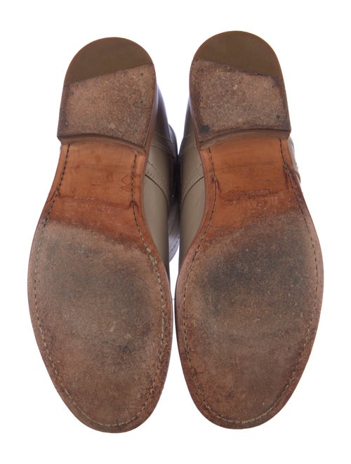 Jil Sander Leather Moto Boots