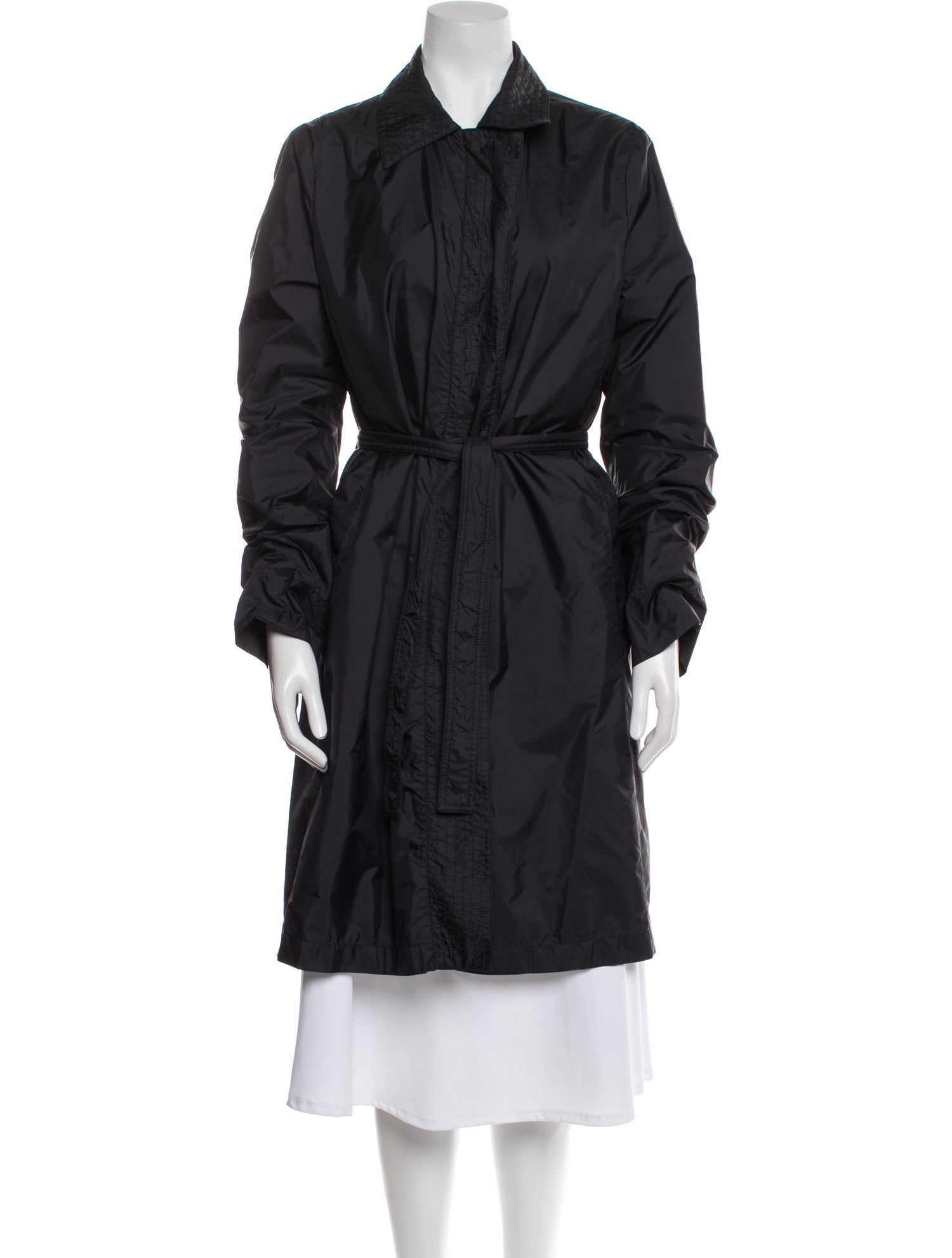 Jil Sander Navy Trench Coat