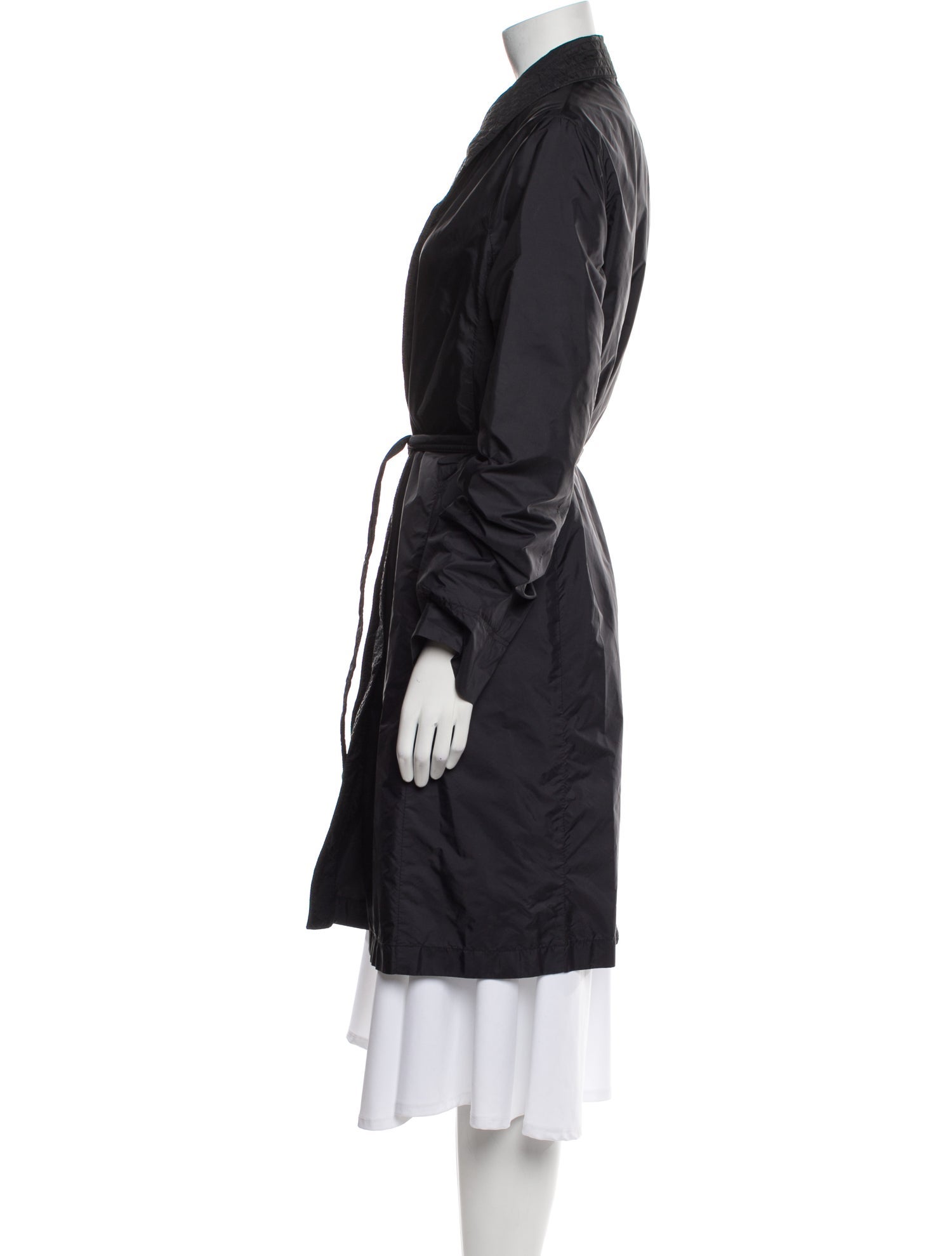 Jil Sander Navy Trench Coat