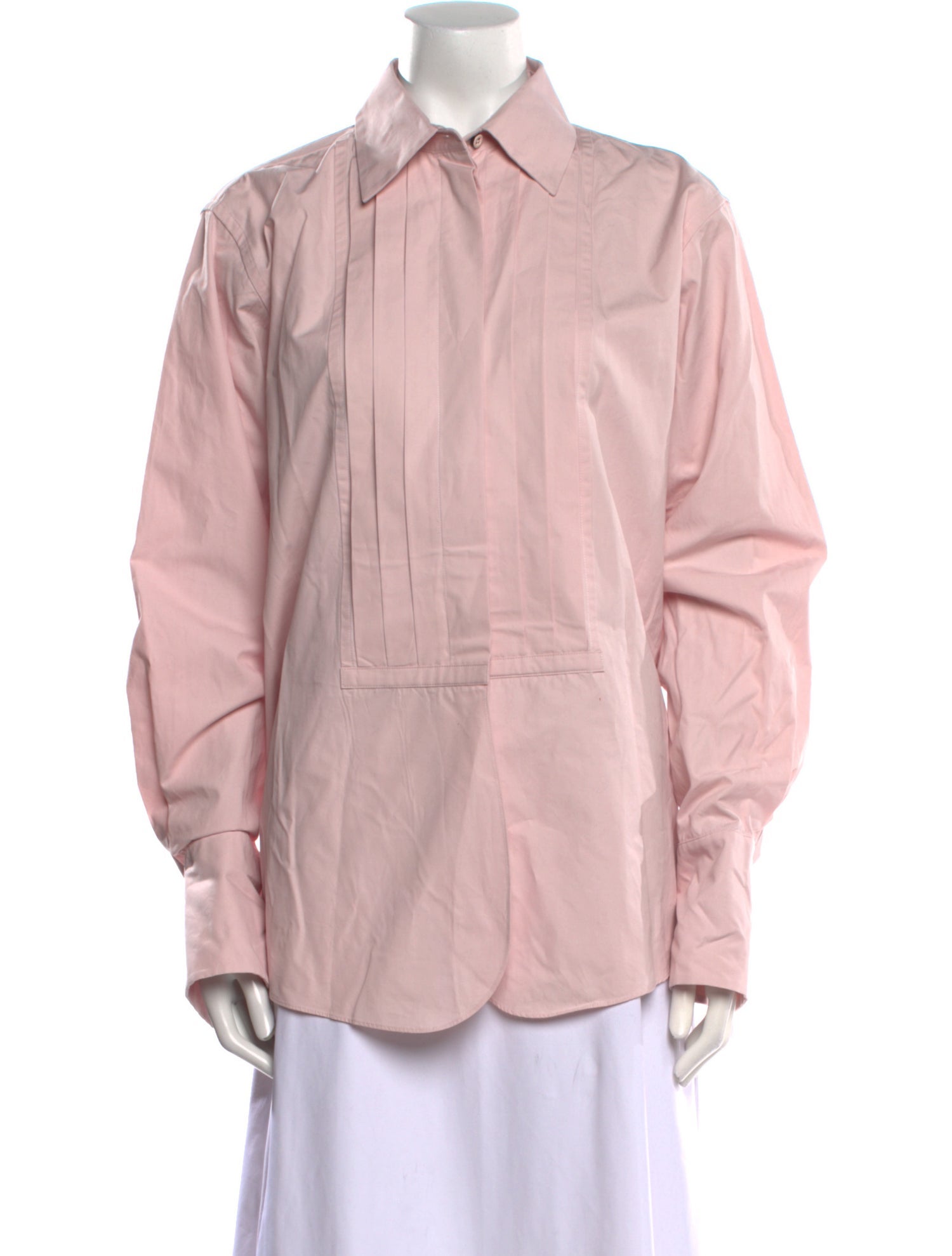 Jil Sander Long Sleeve Button-Up Top