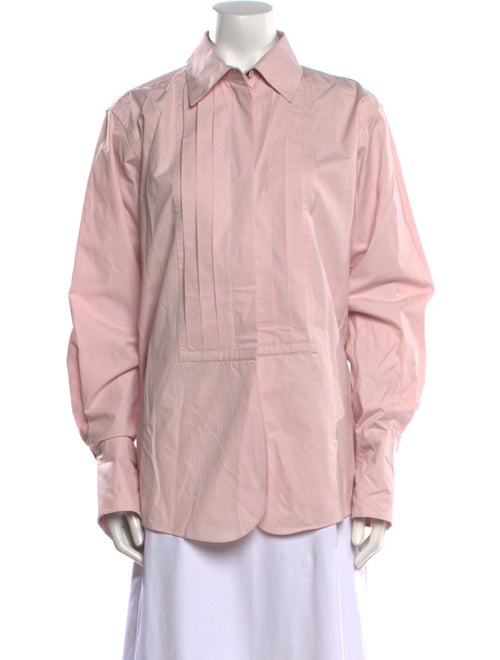 Jil Sander Long Sleeve Button-Up Top