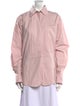 Jil Sander Long Sleeve Button-Up Top