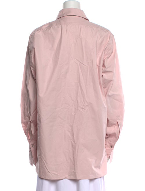 Jil Sander Long Sleeve Button-Up Top