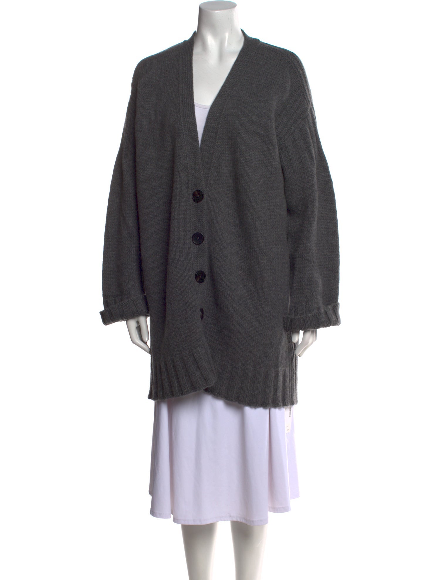 Jil Sander Cashmere V-Neck Sweater