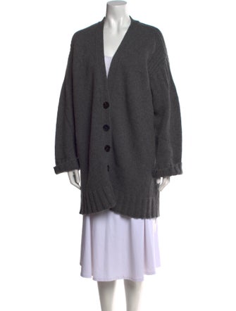 Jil Sander Cashmere V-Neck Sweater