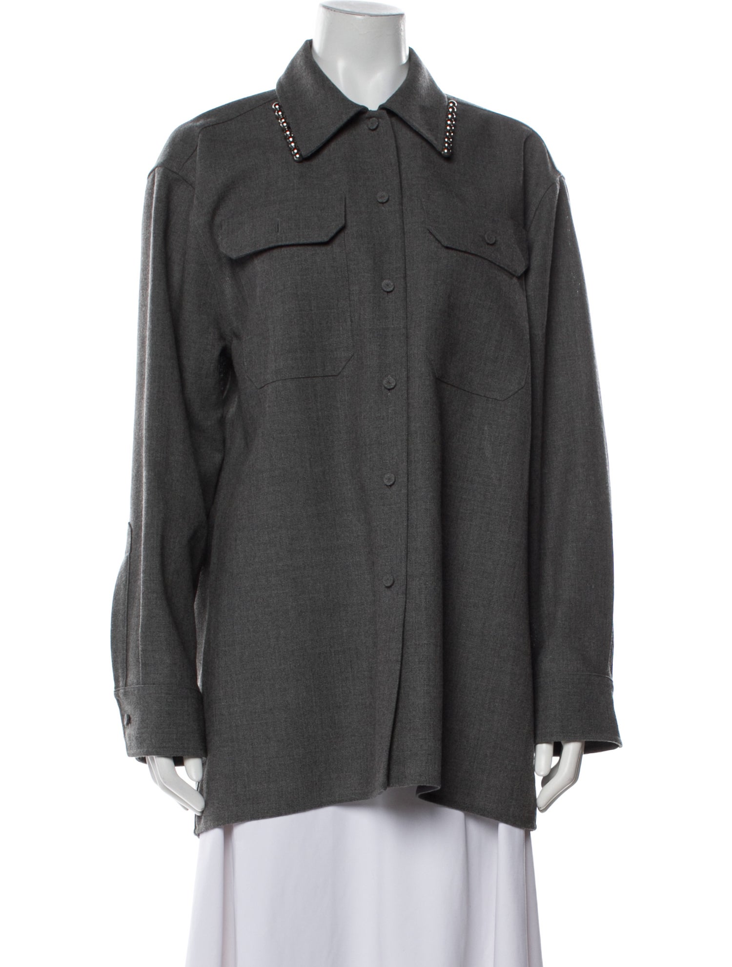 Jil Sander Wool Utility Jacket