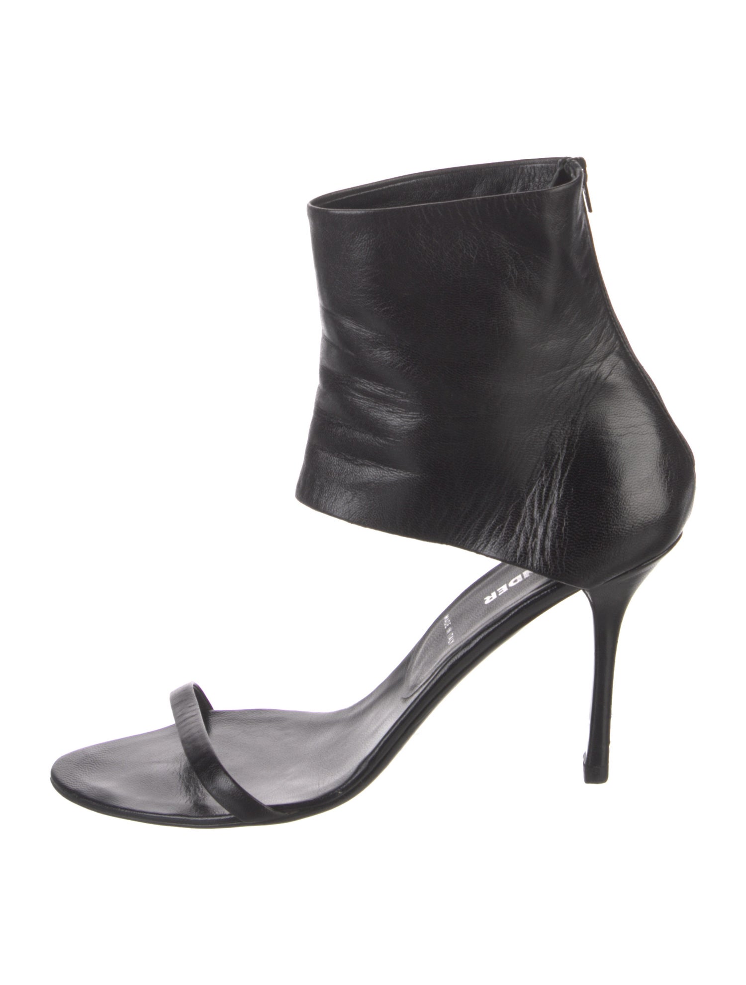 Jil Sander Leather Sandals