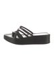 Jil Sander Leather Slides