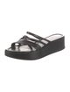 Jil Sander Leather Slides