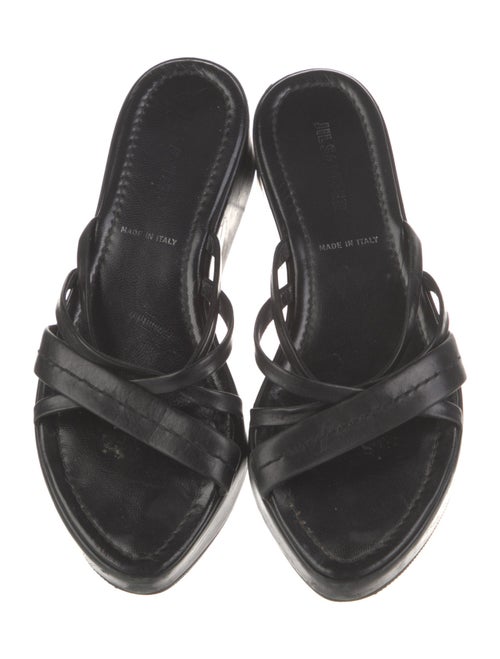 Jil Sander Leather Slides
