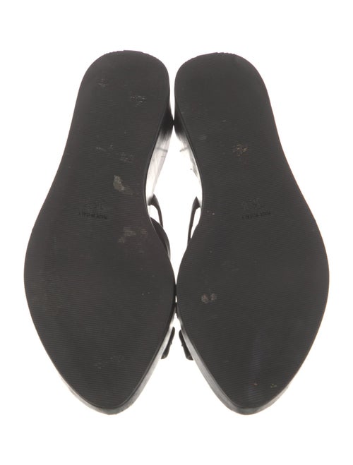 Jil Sander Leather Slides