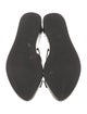 Jil Sander Leather Slides