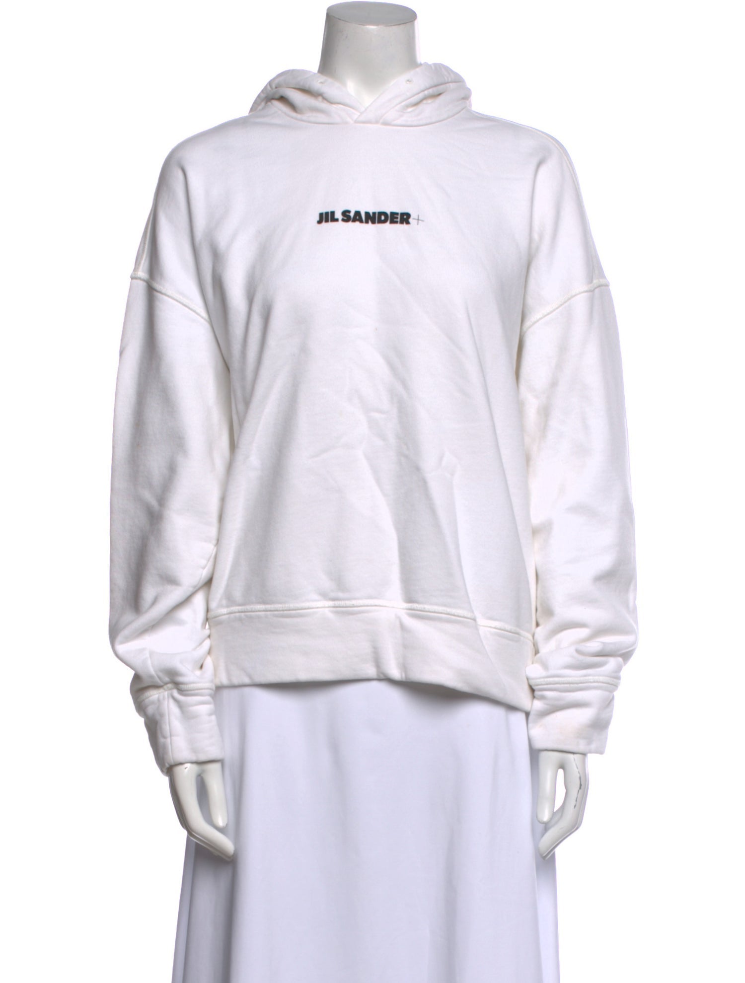 Jil Sander Crew Neck Long Sleeve Sweatshirt