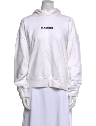 Jil Sander Crew Neck Long Sleeve Sweatshirt