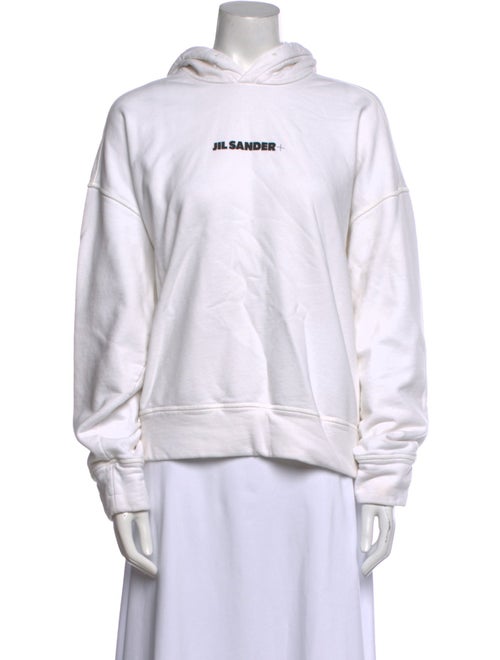 Jil Sander Crew Neck Long Sleeve Sweatshirt