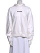 Jil Sander Crew Neck Long Sleeve Sweatshirt