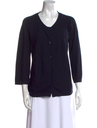 Jil Sander Wool Scoop Neck Sweater