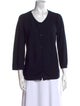 Jil Sander Wool Scoop Neck Sweater