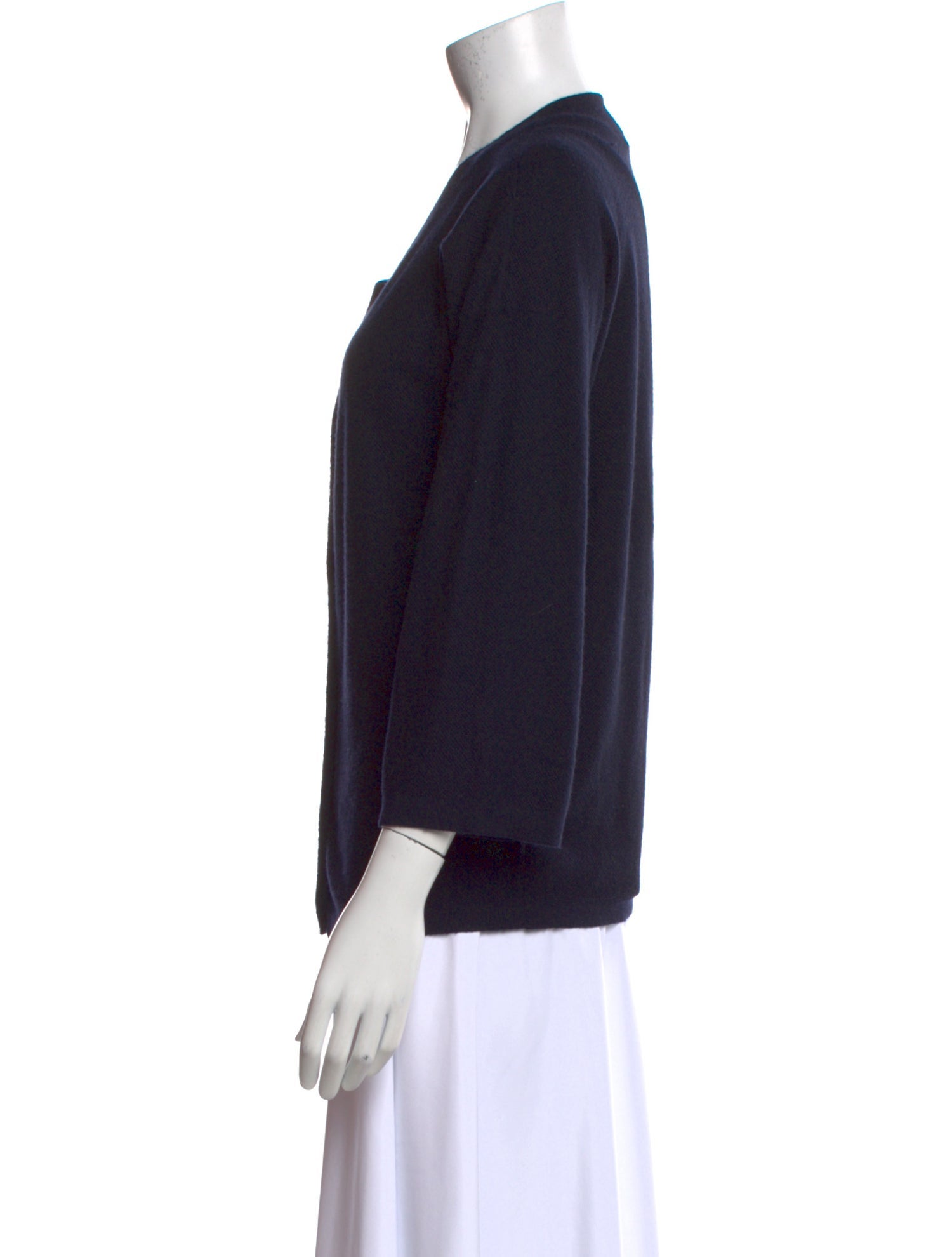 Jil Sander Wool Scoop Neck Sweater