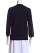 Jil Sander Wool Scoop Neck Sweater