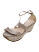 Jil Sander Leather Sandals