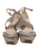 Jil Sander Leather Sandals