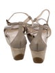 Jil Sander Leather Sandals