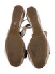 Jil Sander Leather Sandals