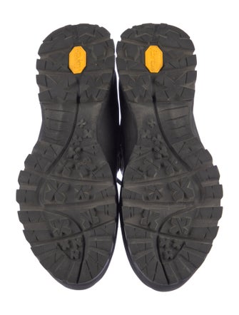 Jil Sander Leather Combat Boots