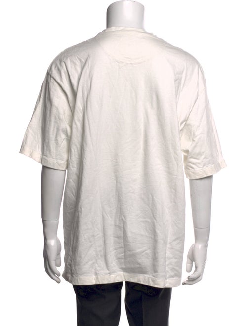 Jil Sander Graphic Print Crew Neck T-Shirt