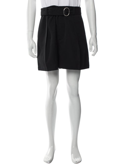 Jil Sander Wool Flat Front Shorts