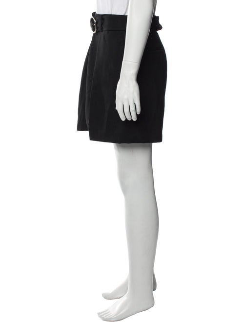 Jil Sander Wool Flat Front Shorts