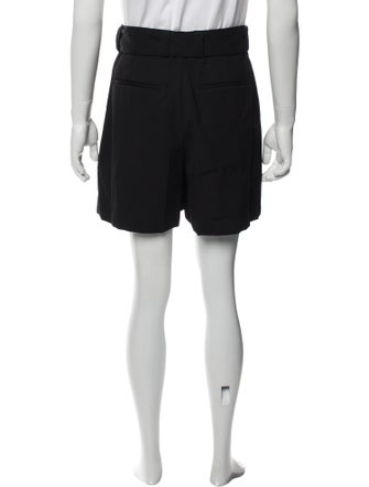 Jil Sander Wool Flat Front Shorts