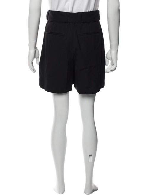 Jil Sander Wool Flat Front Shorts