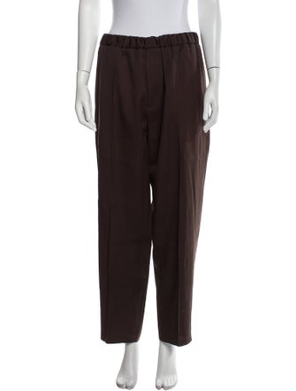Jil Sander Straight Leg Pants
