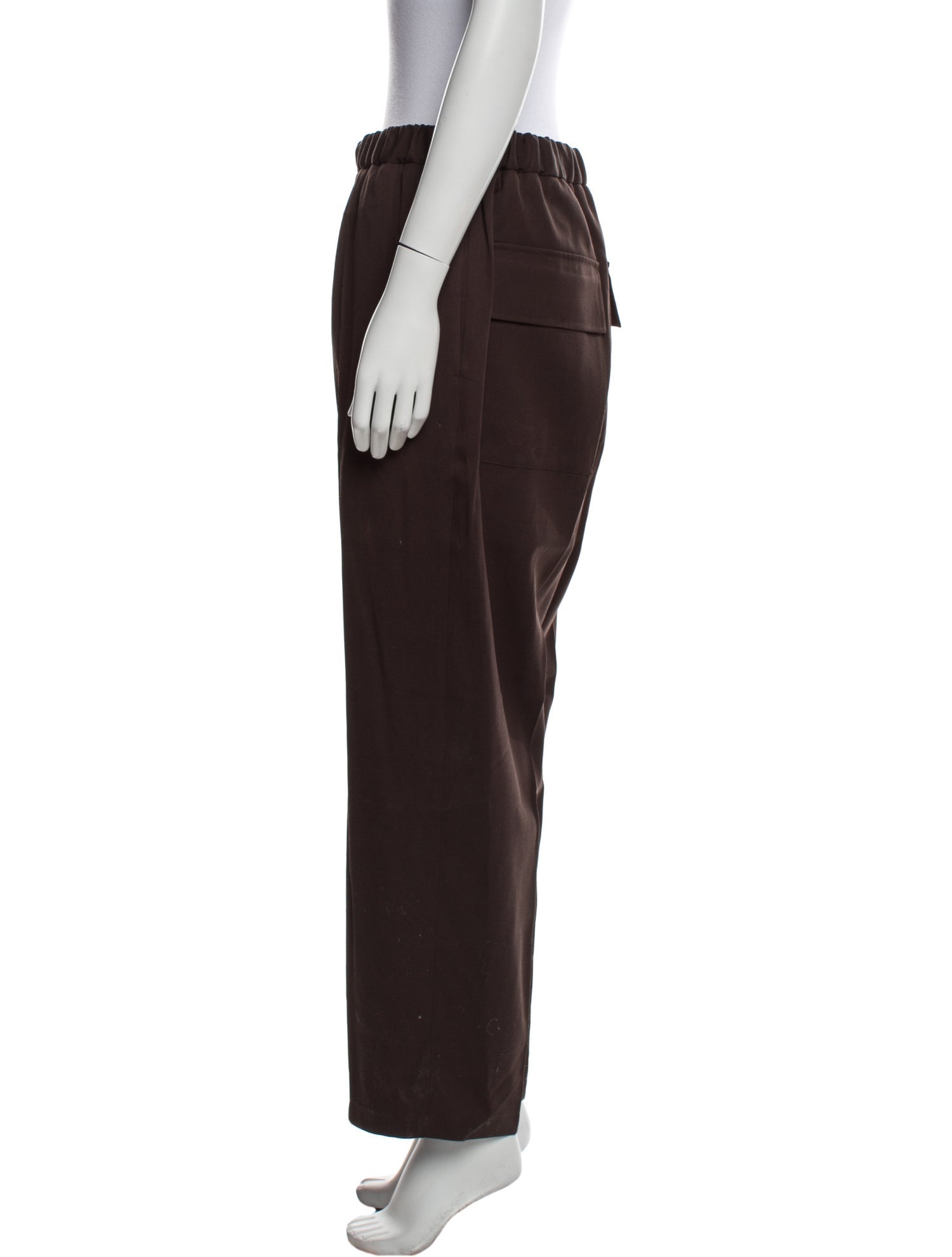 Jil Sander Straight Leg Pants