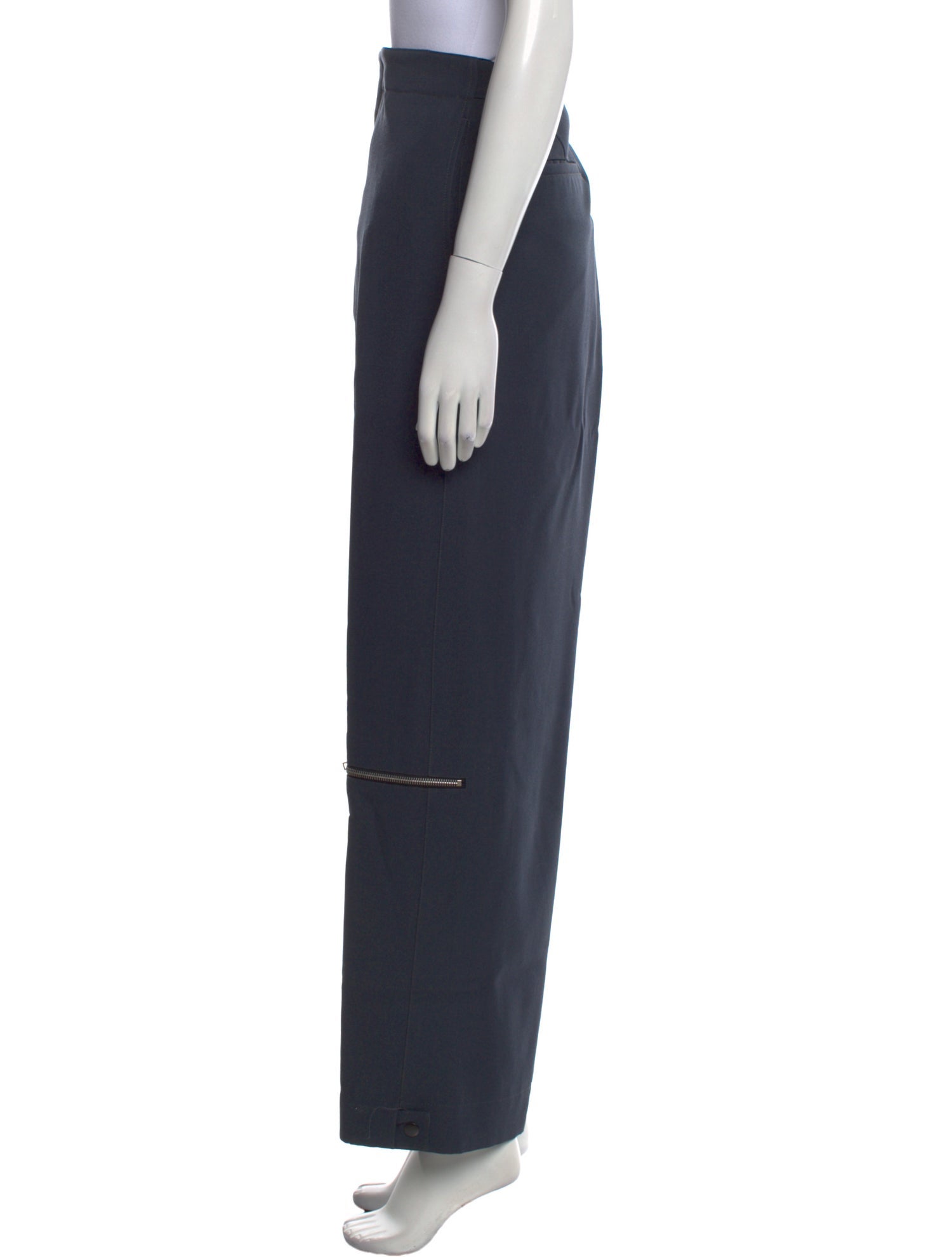 Jil Sander Wool Wide Leg Pants