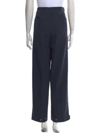Jil Sander Wool Wide Leg Pants
