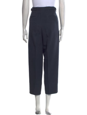 Jil Sander Wool Straight Leg Pants