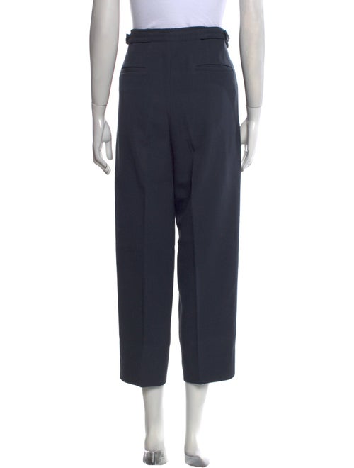 Jil Sander Wool Straight Leg Pants