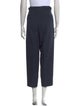 Jil Sander Wool Straight Leg Pants