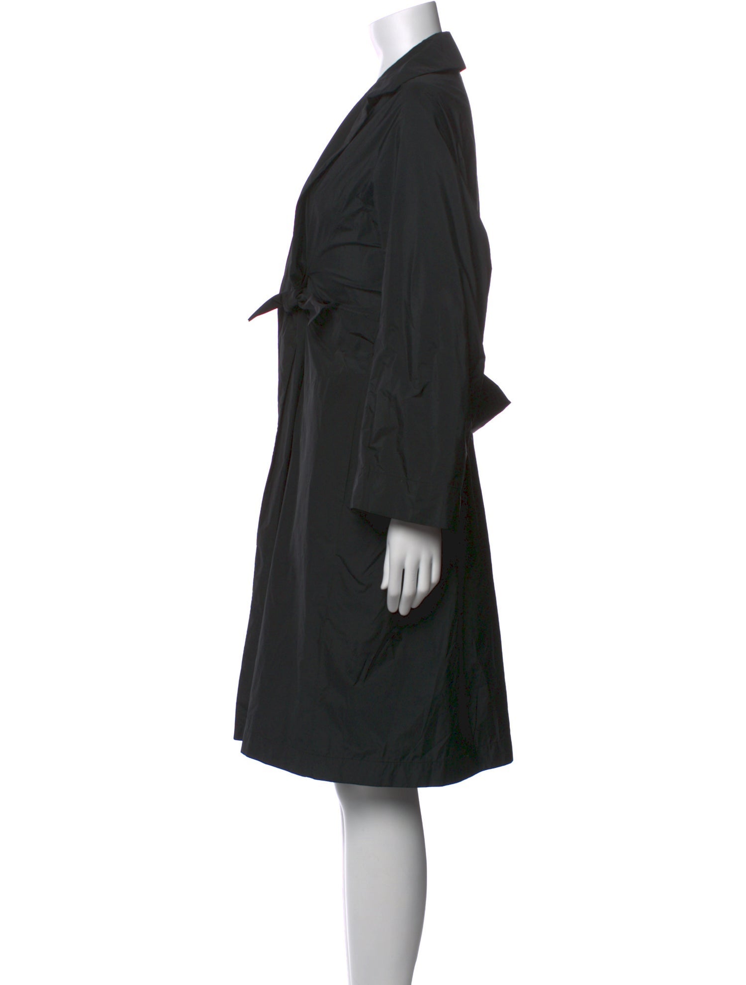 Jil Sander V-Neck Knee-Length Dress
