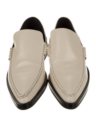 Jil Sander Leather Loafers