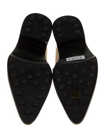 Jil Sander Leather Loafers