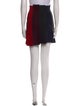 Jil Sander Virgin Wool Mini Skirt