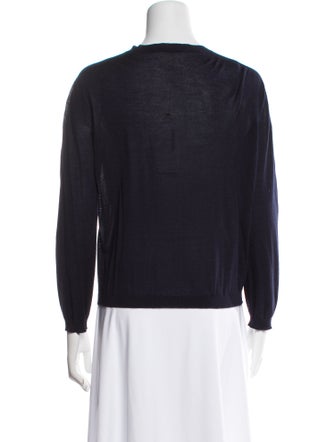 Jil Sander Cashmere Crew Neck Sweater