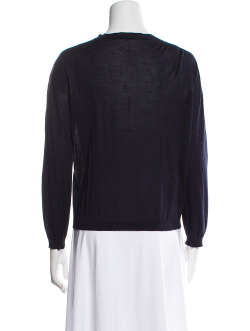 Jil Sander Cashmere Crew Neck Sweater