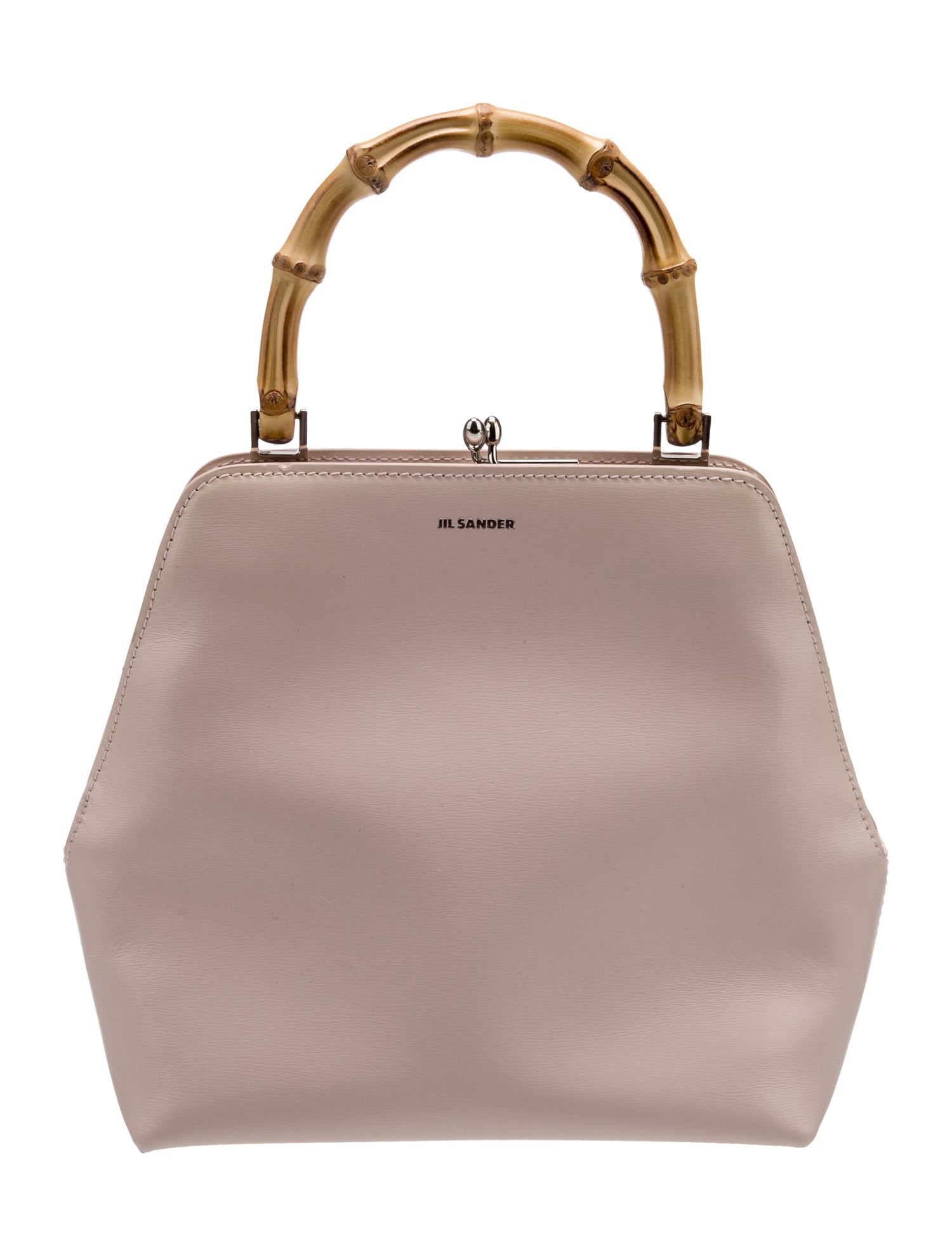 Jil Sander Leather Top Handle Bag