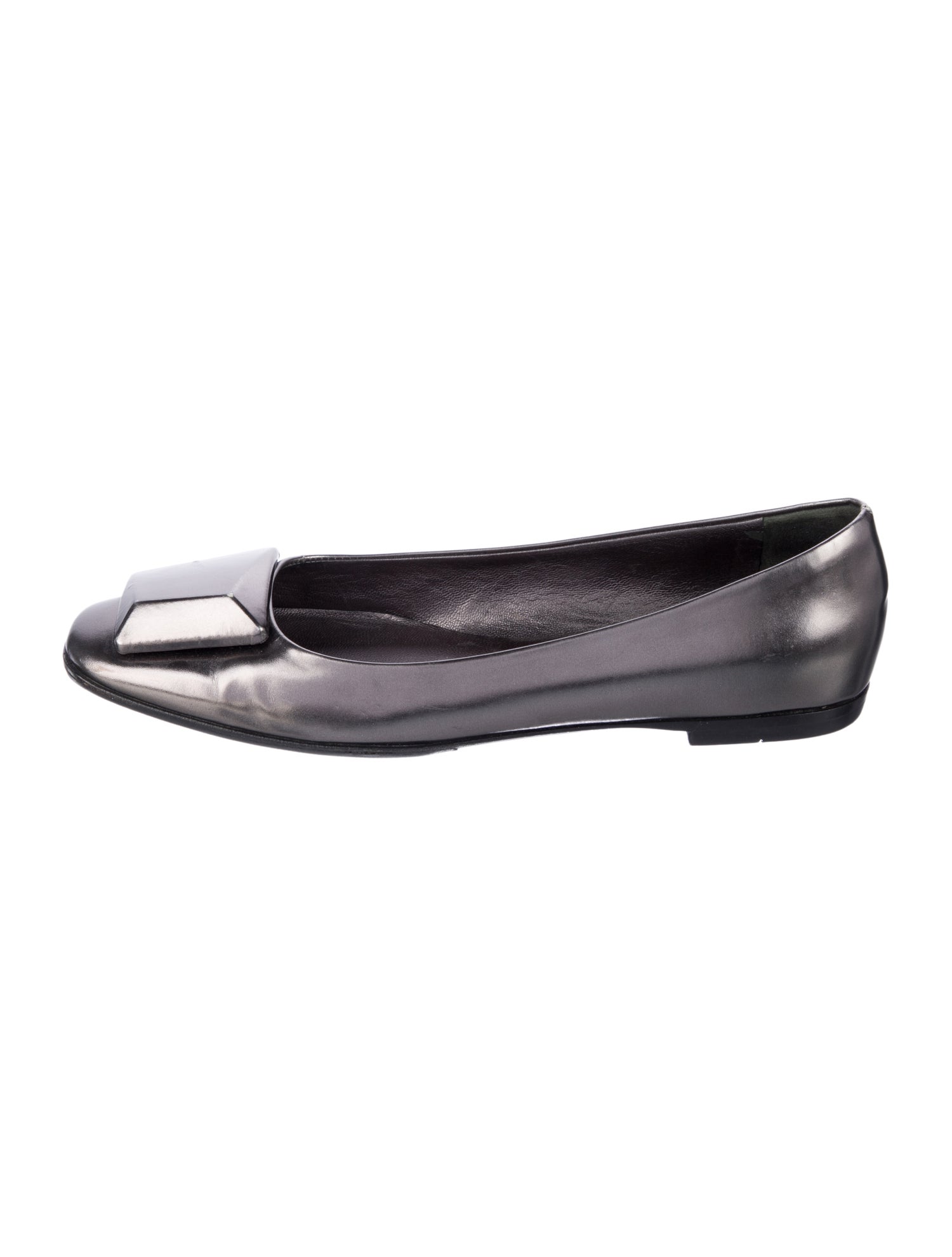 Jil Sander Leather Flats
