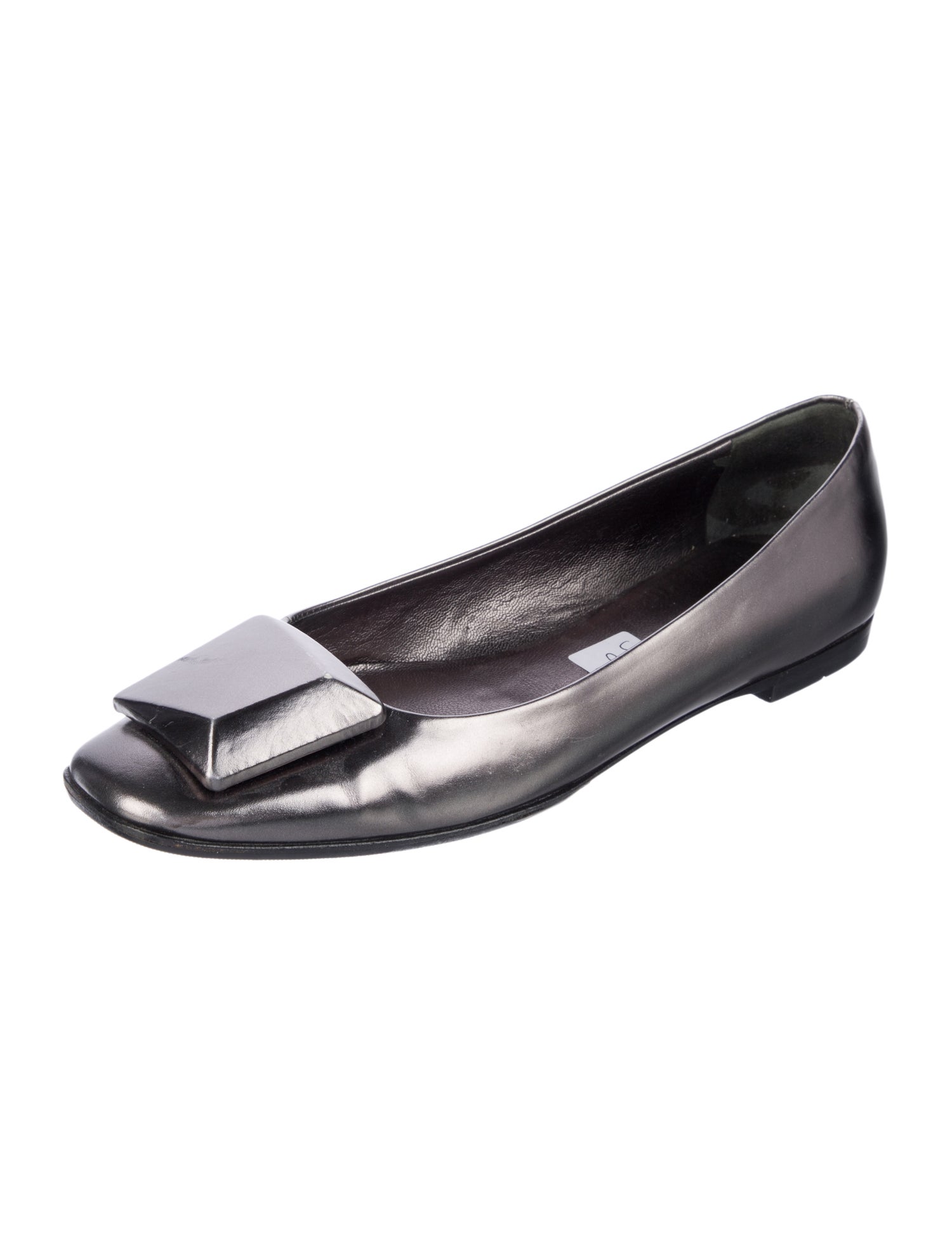 Jil Sander Leather Flats